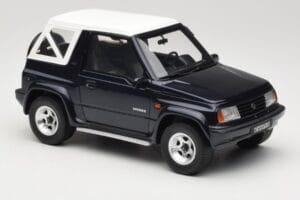 Suzuki Vitara Cabrio JLX Deep Blue Pearl Metallic Otto 1:18 OT492 Resina — immagine 4 di 6