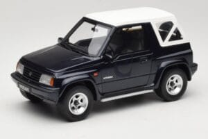 Suzuki Vitara Cabrio JLX Deep Blue Pearl Metallic Otto 1:18 OT492 Resina