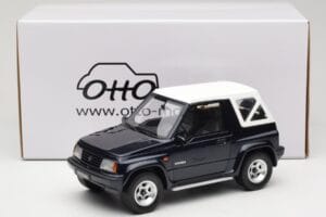 Suzuki Vitara Cabrio JLX Deep Blue Pearl Metallic Otto 1:18 OT492 Resina — immagine 6 di 6
