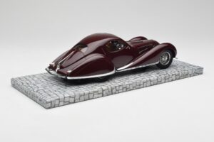 Talbot-Lago T150-C-SS Coupe Mullin Museum Minichamps 1:18 107117120 Pressofusione — immagine 2 di 6