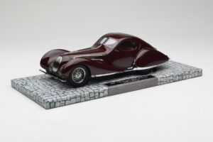 Talbot-Lago T150-C-SS Coupe Mullin Museum Minichamps 1:18 107117120 Pressofusione