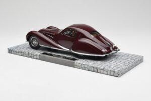 Talbot-Lago T150-C-SS Coupe Mullin Museum Minichamps 1:18 107117120 Pressofusione — immagine 5 di 6