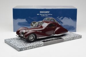 Talbot-Lago T150-C-SS Coupe Mullin Museum Minichamps 1:18 107117120 Pressofusione — immagine 6 di 6