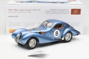Talbot-Lago T150 C-SS #8 24 Hours of Le Mans 1939 CMC 1:18 M-167 Pressofusione — immagine 2 di 6