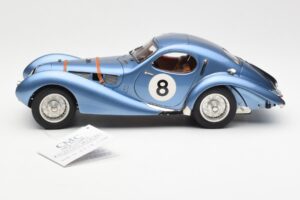 Talbot-Lago T150 C-SS #8 24 Hours of Le Mans 1939 CMC 1:18 M-167 Pressofusione — immagine 3 di 6