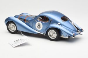 Talbot-Lago T150 C-SS #8 24 Hours of Le Mans 1939 CMC 1:18 M-167 Pressofusione — immagine 4 di 6