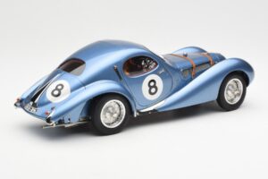 Talbot-Lago T150 C-SS #8 24 Hours of Le Mans 1939 CMC 1:18 M-167 Pressofusione — immagine 5 di 6