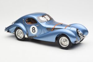 Talbot-Lago T150 C-SS #8 24 Hours of Le Mans 1939 CMC 1:18 M-167 Pressofusione — immagine 6 di 6