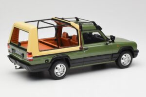 Talbot Matra Rancho Decouvrable Verde Otto 1:18 OT1096 Resina — immagine 2 di 6