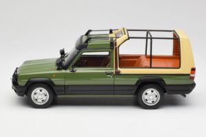 Talbot Matra Rancho Decouvrable Verde Otto 1:18 OT1096 Resina — immagine 3 di 6