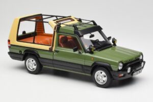 Talbot Matra Rancho Decouvrable Verde Otto 1:18 OT1096 Resina — immagine 4 di 6