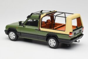 Talbot Matra Rancho Decouvrable Verde Otto 1:18 OT1096 Resina — immagine 5 di 6