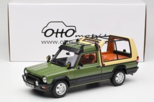 Talbot Matra Rancho Decouvrable Verde Otto 1:18 OT1096 Resina — immagine 6 di 6
