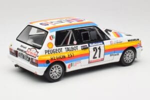 Talbot Samba Rallye Group B #12 J-P. Bouquet Tour de Corse 1985 Otto 1:18 OT1116 Resina — immagine 2 di 6