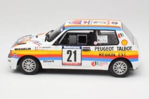 Talbot Samba Rallye Group B #12 J-P. Bouquet Tour de Corse 1985 Otto 1:18 OT1116 Resina — immagine 3 di 6