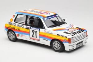 Talbot Samba Rallye Group B #12 J-P. Bouquet Tour de Corse 1985 Otto 1:18 OT1116 Resina — immagine 4 di 6