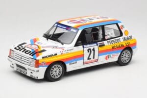 Talbot Samba Rallye Group B #12 J-P. Bouquet Tour de Corse 1985 Otto 1:18 OT1116 Resina