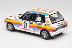 Talbot Samba Rallye Group B #12 J-P. Bouquet Tour de Corse 1985 Otto 1:18 OT1116 Resina — immagine 5 di 6