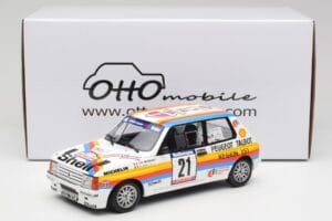 Talbot Samba Rallye Group B #12 J-P. Bouquet Tour de Corse 1985 Otto 1:18 OT1116 Resina — immagine 6 di 6