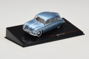 Tatra T600 Tatraplan Blu IXO 1:43 CLC594N Pressofusione — immagine 2 di 4