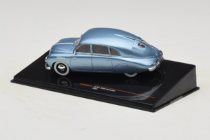 Tatra T600 Tatraplan Blu IXO 1:43 CLC594N Pressofusione — immagine 3 di 4