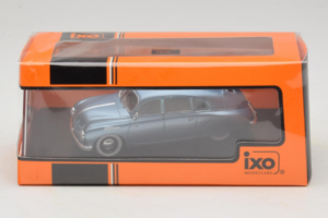 Tatra T600 Tatraplan Blu IXO 1:43 CLC594N Pressofusione — immagine 4 di 4