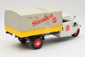 Tempo 3 Wheeler Canvas Sinalco Minichamps 1:18 180099021 Pressofusione — immagine 2 di 6