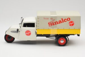 Tempo 3 Wheeler Canvas Sinalco Minichamps 1:18 180099021 Pressofusione — immagine 3 di 6
