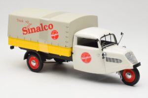 Tempo 3 Wheeler Canvas Sinalco Minichamps 1:18 180099021 Pressofusione — immagine 4 di 6