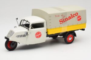 Tempo 3 Wheeler Canvas Sinalco Minichamps 1:18 180099021 Pressofusione
