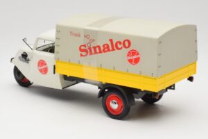 Tempo 3 Wheeler Canvas Sinalco Minichamps 1:18 180099021 Pressofusione — immagine 5 di 6