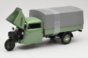 Tempo Dreirad Canvas Verde Minichamps 1:18 180099020 Pressofusione — immagine 2 di 8