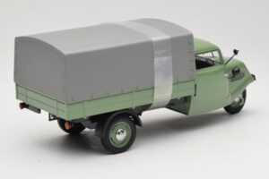 Tempo Dreirad Canvas Verde Minichamps 1:18 180099020 Pressofusione — immagine 3 di 8