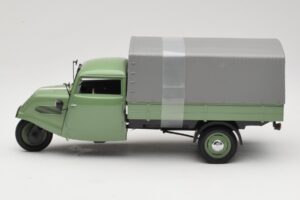 Tempo Dreirad Canvas Verde Minichamps 1:18 180099020 Pressofusione — immagine 4 di 8