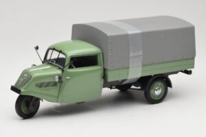Tempo Dreirad Canvas Verde Minichamps 1:18 180099020 Pressofusione