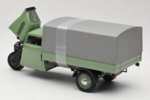 Tempo Dreirad Canvas Verde Minichamps 1:18 180099020 Pressofusione — immagine 5 di 8