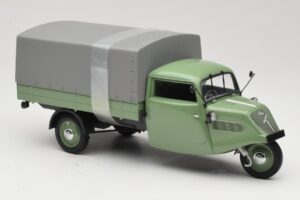 Tempo Dreirad Canvas Verde Minichamps 1:18 180099020 Pressofusione — immagine 6 di 8