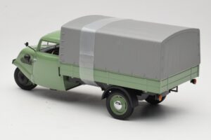 Tempo Dreirad Canvas Verde Minichamps 1:18 180099020 Pressofusione — immagine 7 di 8
