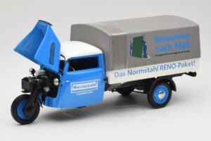 Tempo Hanseat Normstagl Blu Minichamps 1:18 TMP001 Pressofusione — immagine 2 di 8