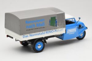 Tempo Hanseat Normstagl Blu Minichamps 1:18 TMP001 Pressofusione — immagine 3 di 8