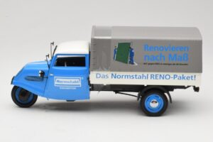 Tempo Hanseat Normstagl Blu Minichamps 1:18 TMP001 Pressofusione — immagine 4 di 8