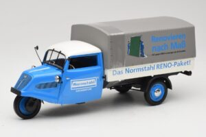 Tempo Hanseat Normstagl Blu Minichamps 1:18 TMP001 Pressofusione