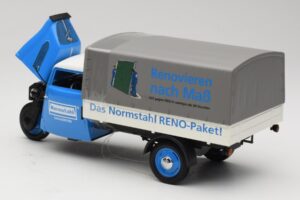 Tempo Hanseat Normstagl Blu Minichamps 1:18 TMP001 Pressofusione — immagine 5 di 8