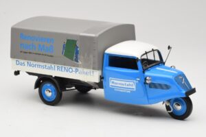 Tempo Hanseat Normstagl Blu Minichamps 1:18 TMP001 Pressofusione — immagine 6 di 8