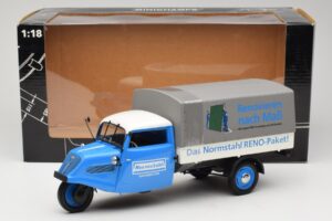 Tempo Hanseat Normstagl Blu Minichamps 1:18 TMP001 Pressofusione — immagine 8 di 8