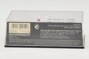 Toyota TF104 Panasonic #16 C. da Matta Panasonic Toyota Racing 2004 Minichamps 1:43 400040016 Pressofusione — immagine 5 di 5