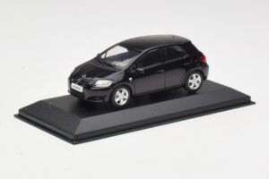 Toyota Auris E150 Nero Minichamps 1:43 TOYOTA004 Pressofusione — immagine 2 di 4