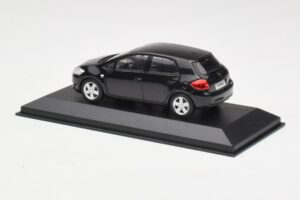 Toyota Auris E150 Nero Minichamps 1:43 TOYOTA004 Pressofusione — immagine 3 di 4