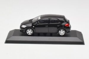 Toyota Auris E150 Nero Minichamps 1:43 TOYOTA004 Pressofusione
