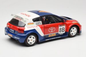 Toyota Auris WRC #8 Panis / Balas WRC 2003 Solido 1:18 90598 Pressofusione — immagine 3 di 8